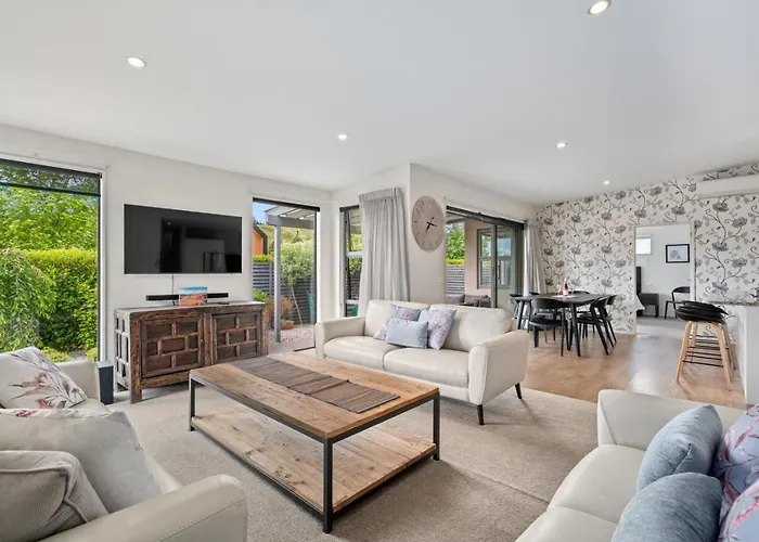 Ferienhaus Urban Oasis - Wanaka