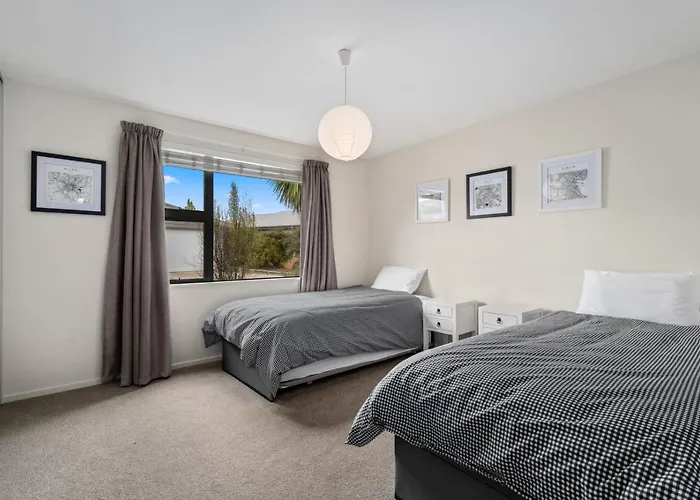 Ferienhaus Urban Oasis - Wanaka